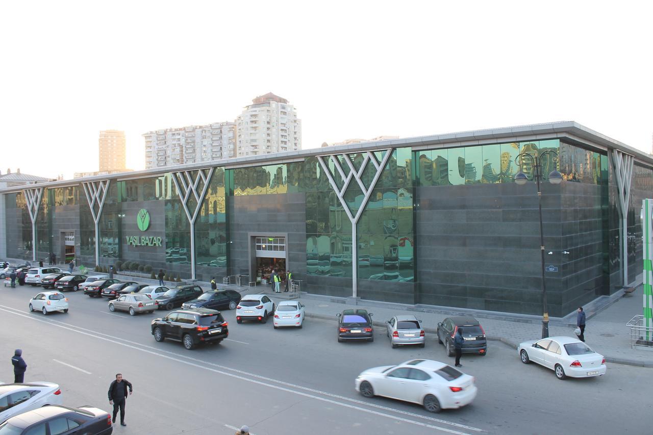 East House Hotel Baku Ngoại thất bức ảnh